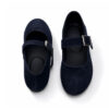 Balghine en daim cuir pure