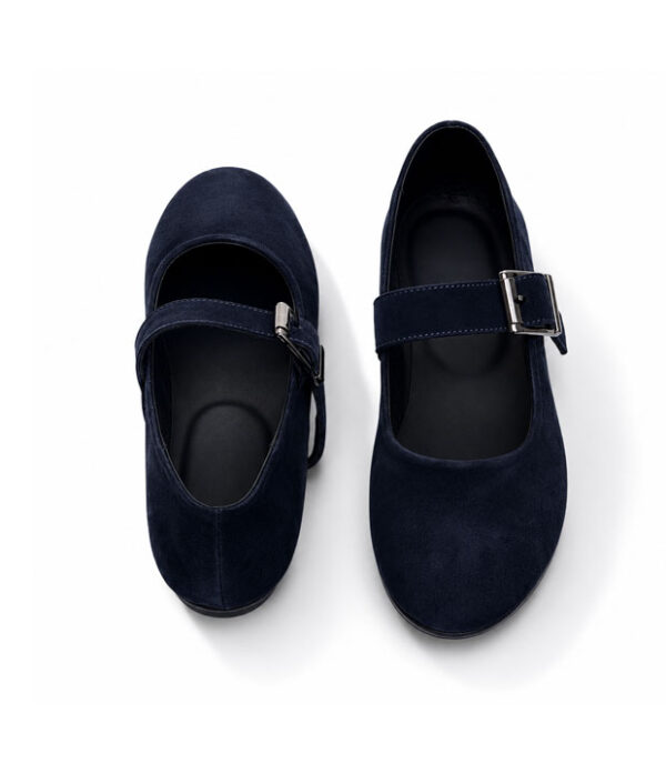 Balghine en daim cuir pure