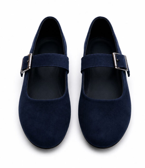 Balghine en daim cuir pure