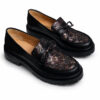 Mocassins royal en cuir pure