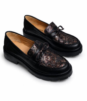 Mocassins royal en cuir pure