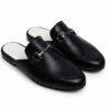 Muls oz en cuir pure