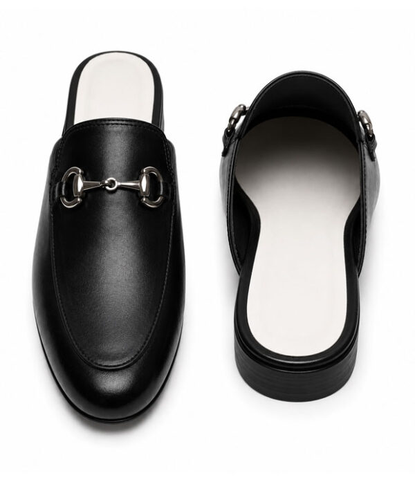 Muls oz en cuir pure